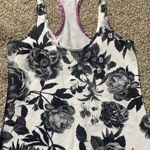 Lululemon Flower Tank